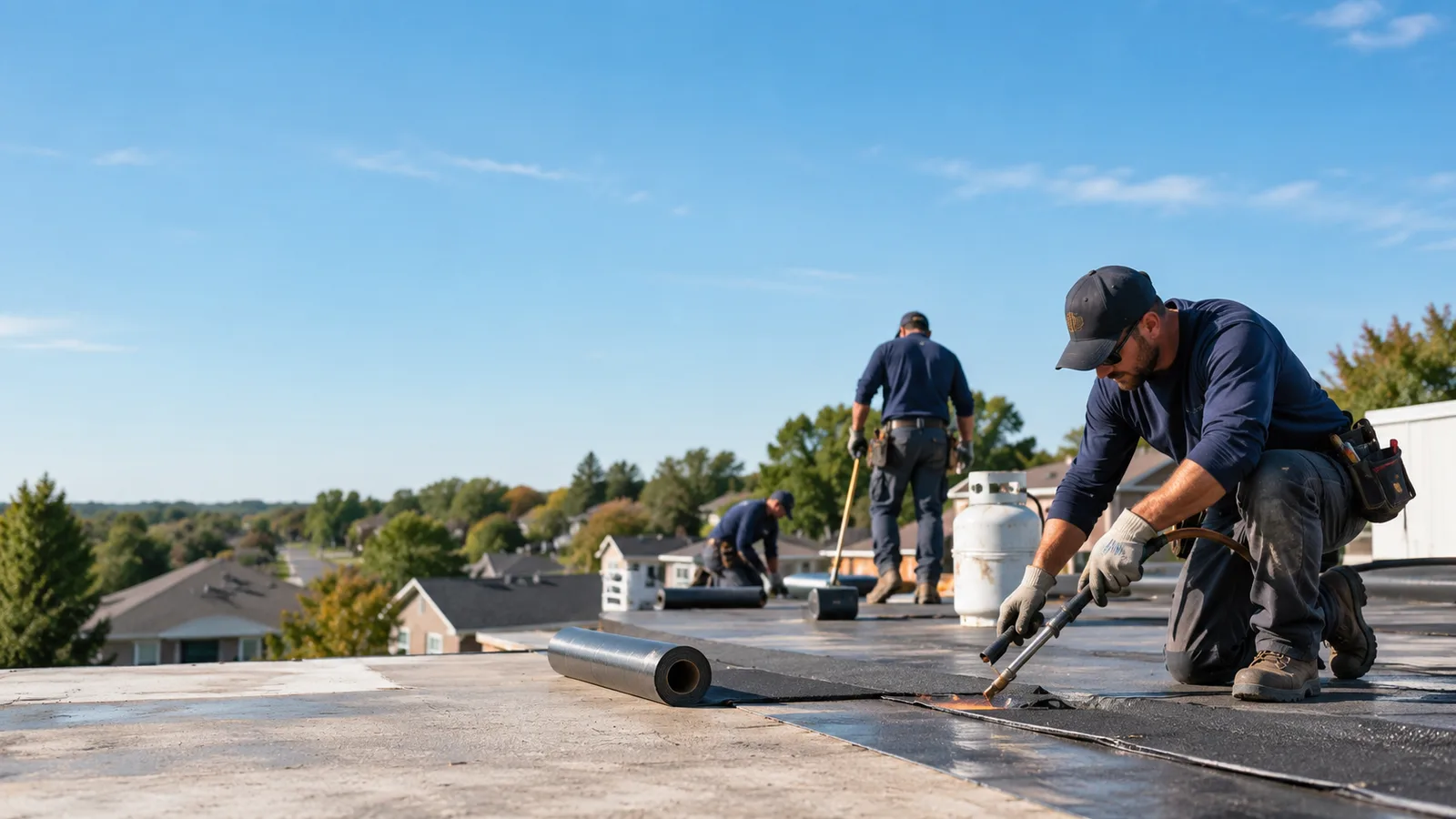 Flat Roof Leak Repair providers in Marion, IA
