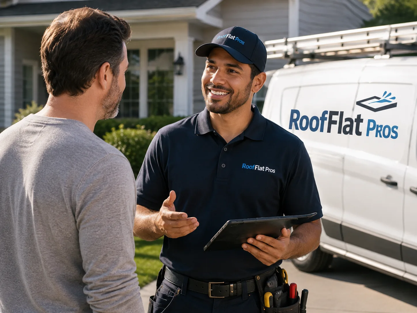 Flat Roof Leak Repair Marion, IA common questions